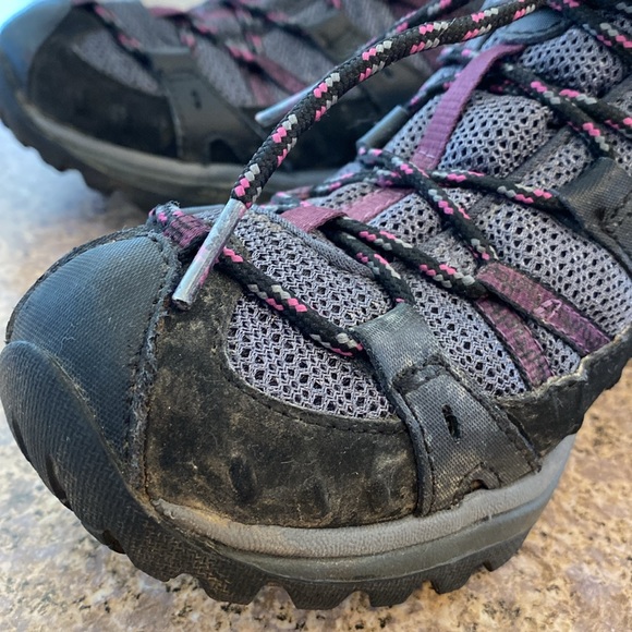 Merrell Women’s Siren Sport Hiking Sneakers Purple Black 10 J48872 Vibram Sole - Picture 14 of 16